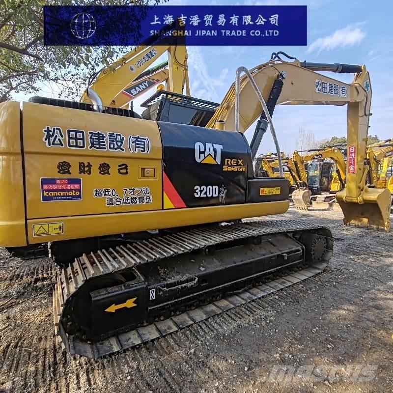 CAT 320 D Rupsgraafmachines