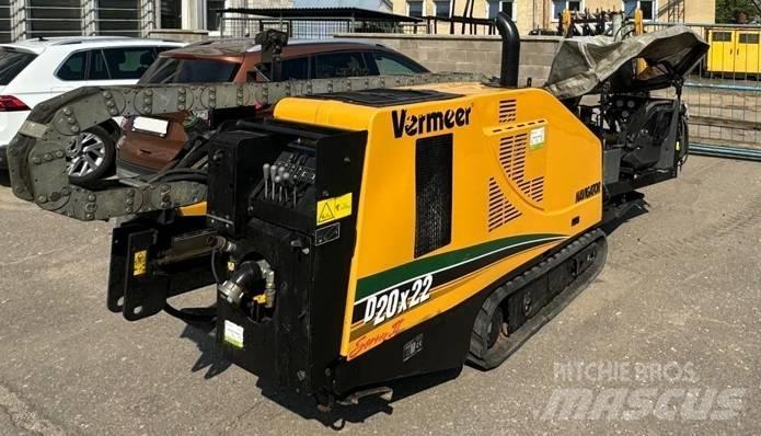Vermeer D20x22SIII Horizontale boorinstallaties