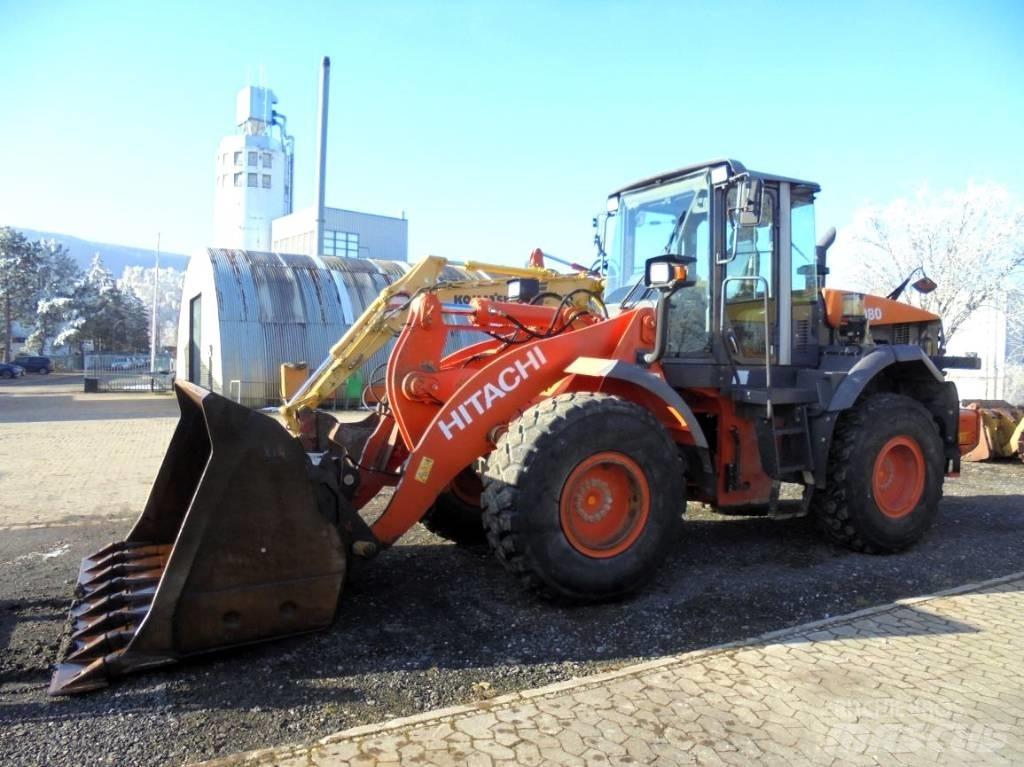 Hitachi ZW 180 Wielladers