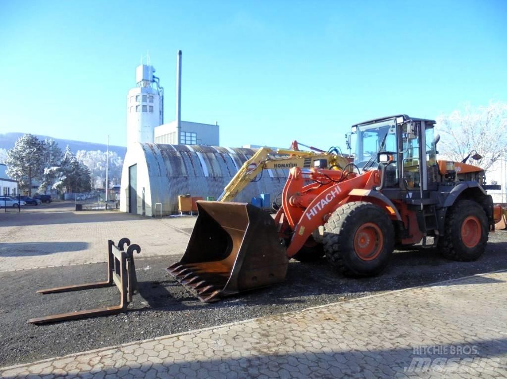 Hitachi ZW 180 Wielladers