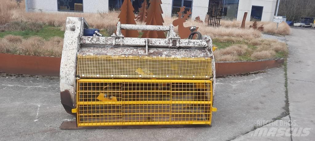 Warzee BB1010 Betonmolens