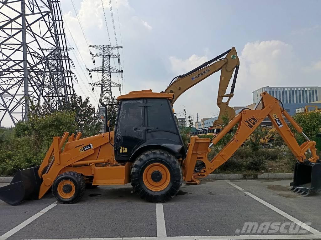 JCB 3 CX Graaf-laadcombinaties