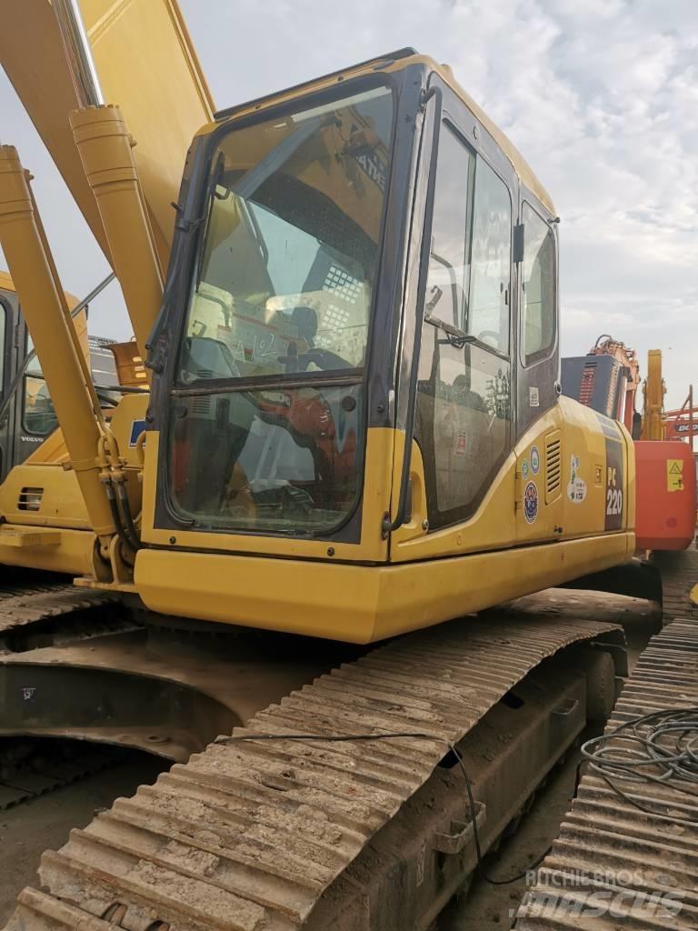 Komatsu PC 220 LC-7 Rupsgraafmachines