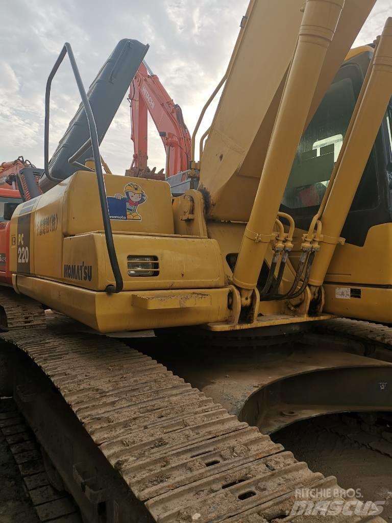 Komatsu PC 220 LC-7 Rupsgraafmachines