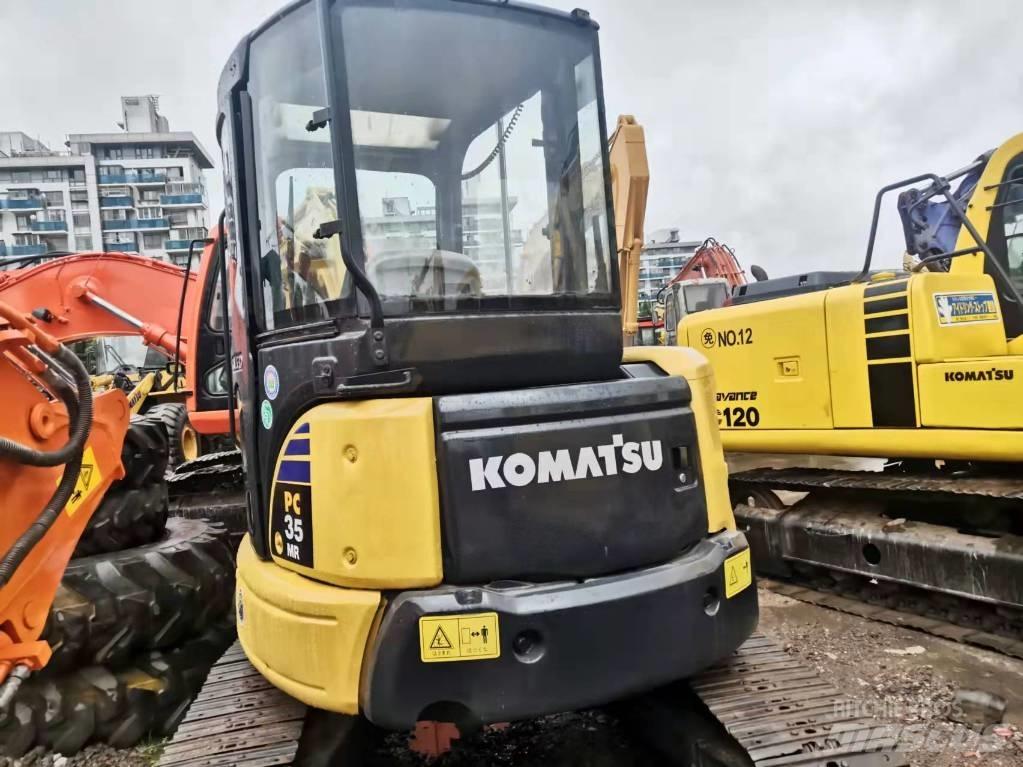 Komatsu PC 35 Minigraafmachines < 7t