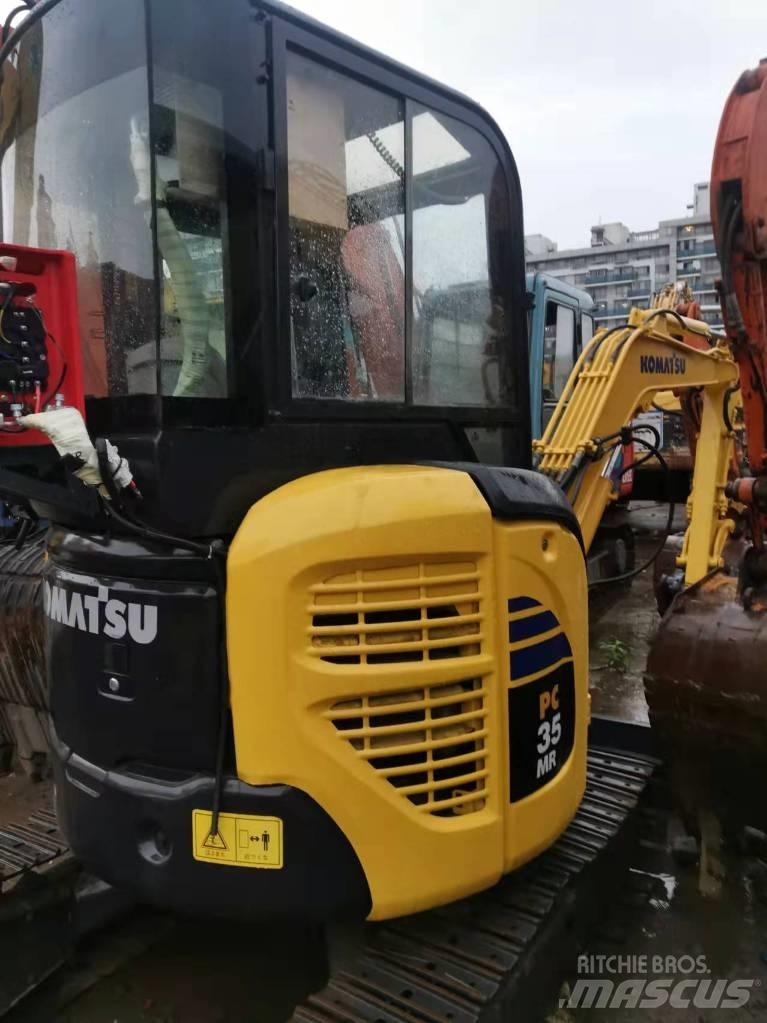 Komatsu PC 35 Minigraafmachines < 7t