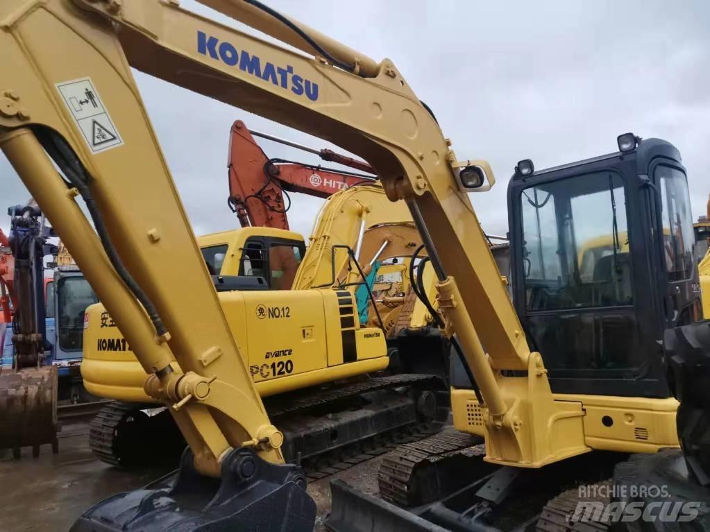 Komatsu PC 35 Minigraafmachines < 7t