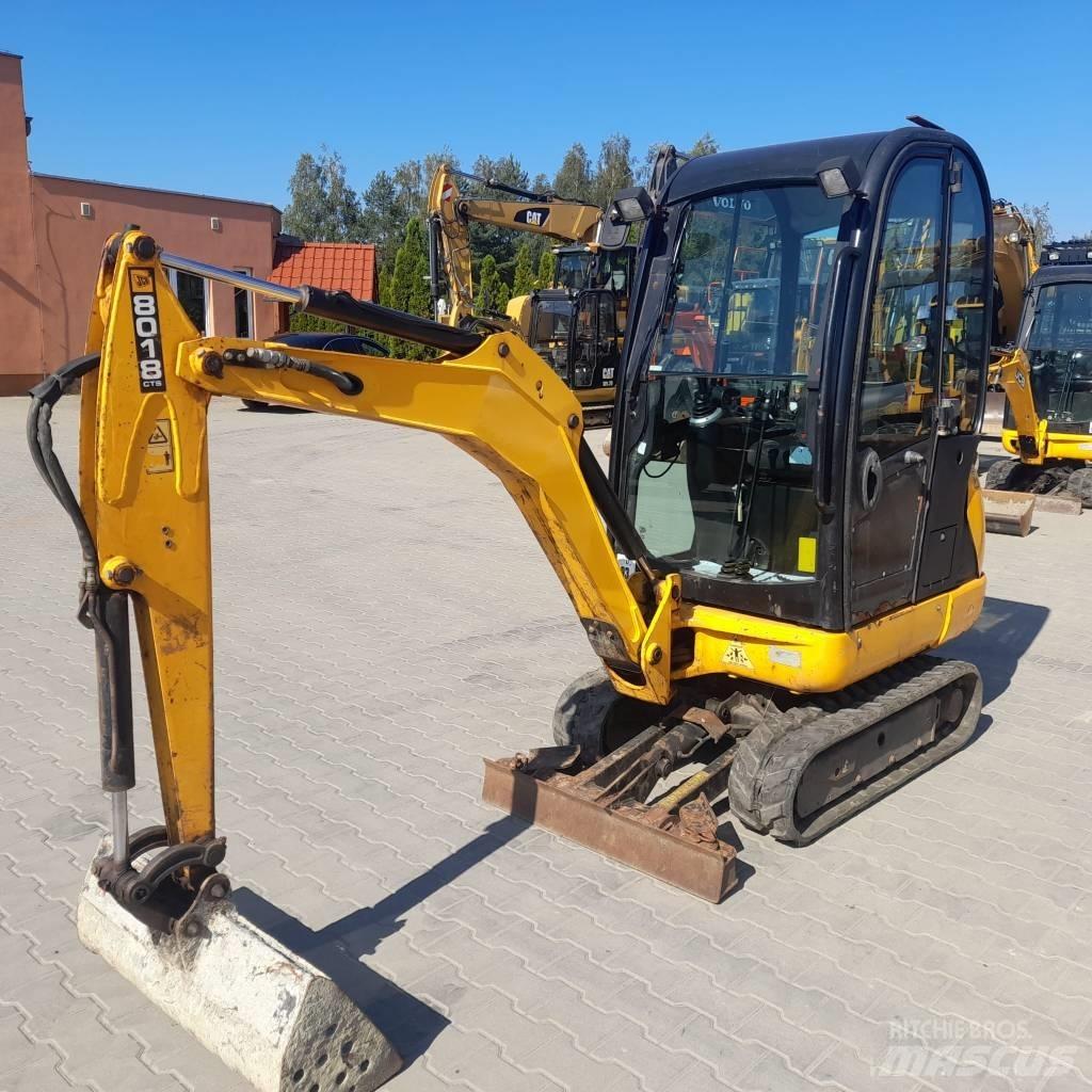 JCB 8018 CTS Minigraafmachines < 7t