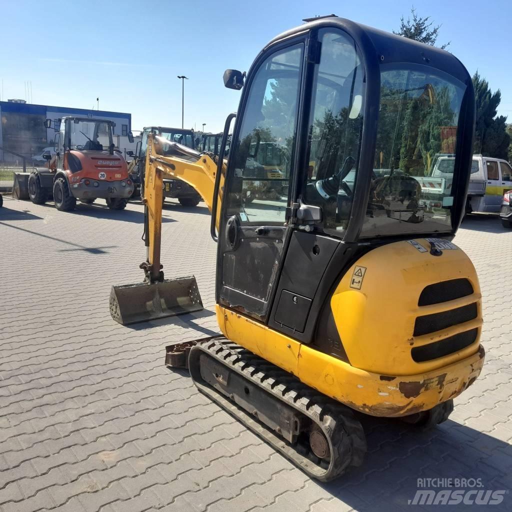 JCB 8018 CTS Minigraafmachines < 7t