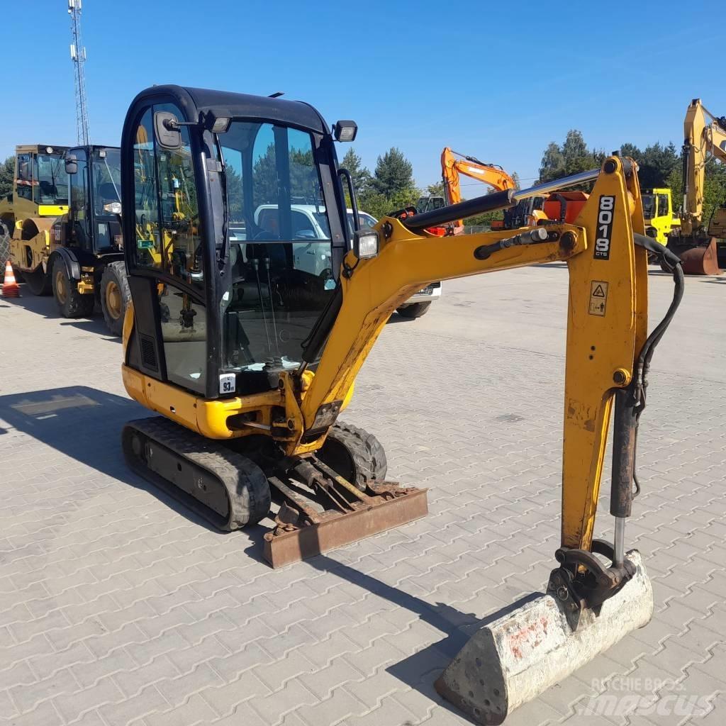 JCB 8018 CTS Minigraafmachines < 7t