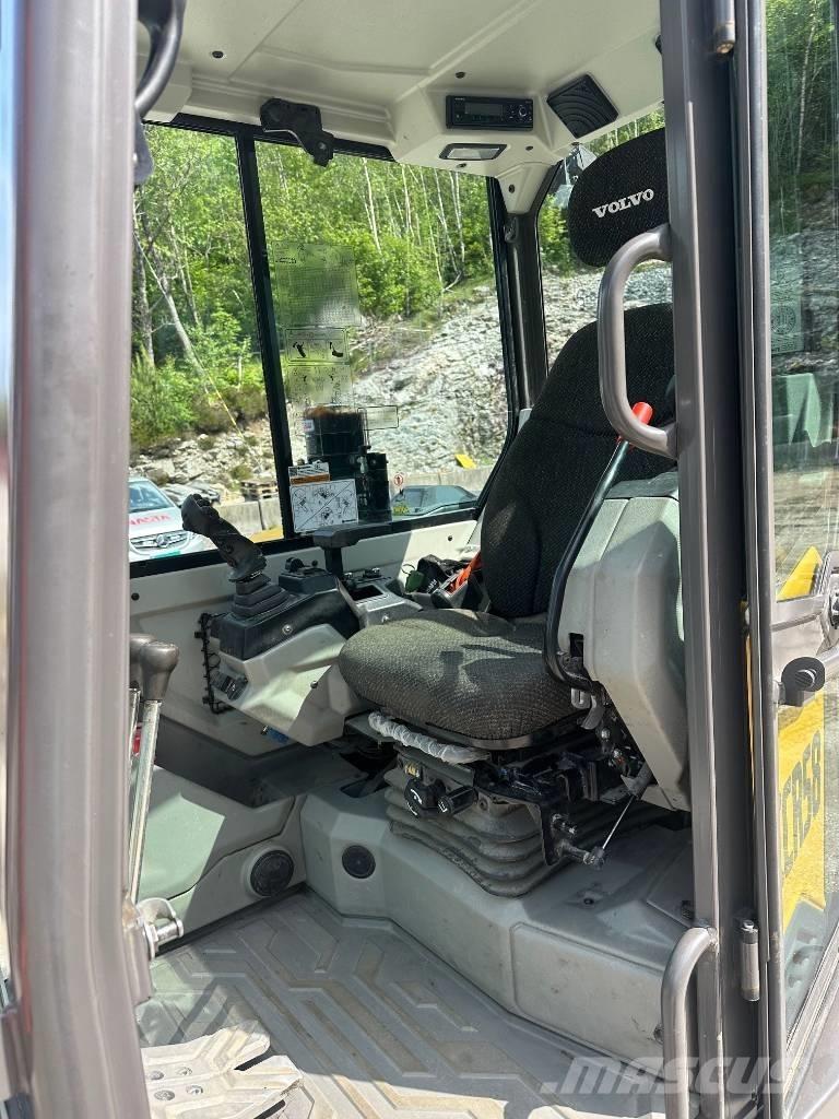 Volvo ECR 58F Minigraafmachines < 7t