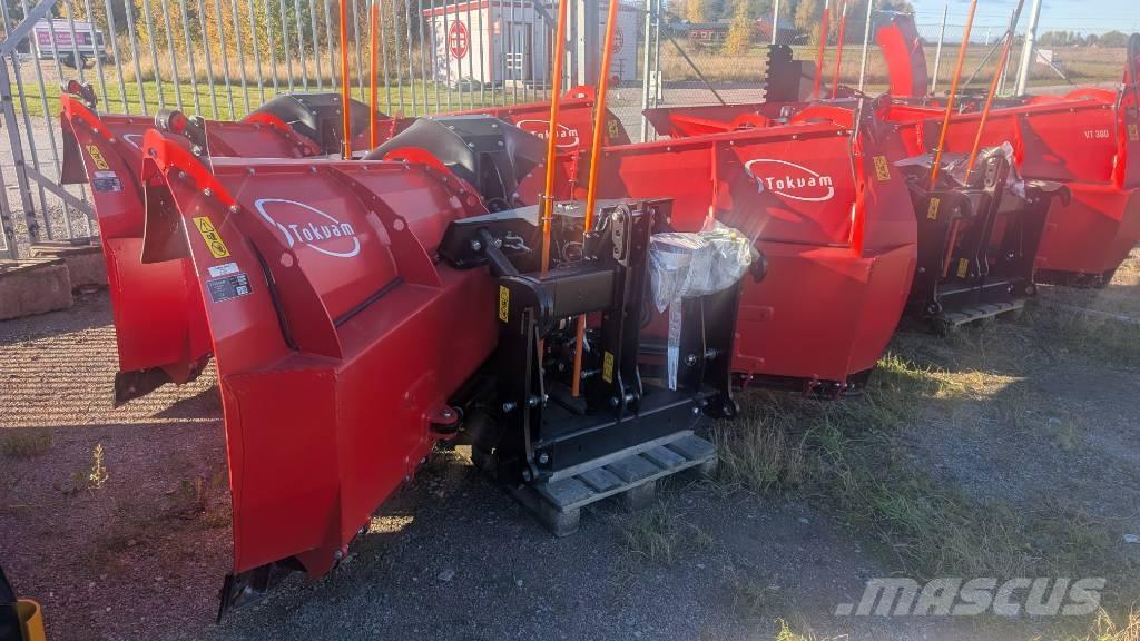 Tokvam VT 380 Sneeuwruimers en -schuivers