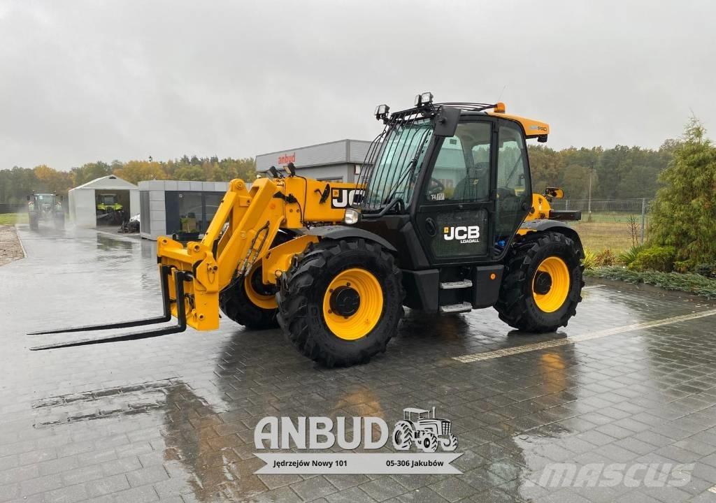 JCB 541-70 Agripro Telescopische wielladers