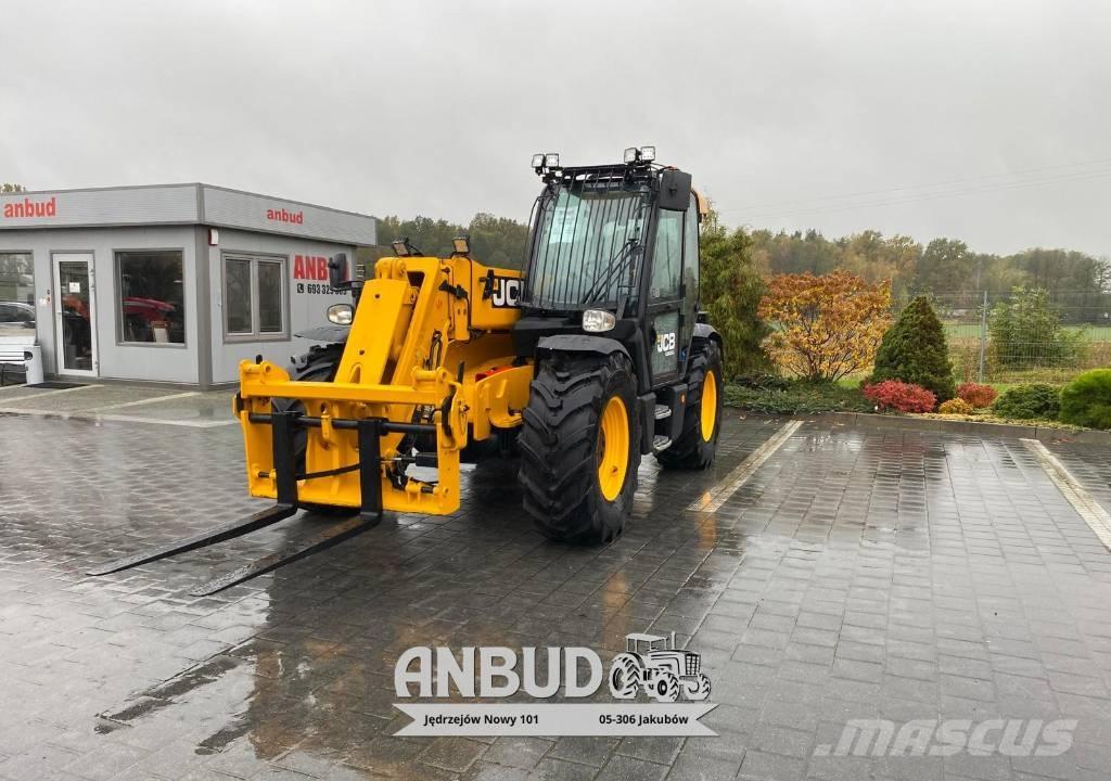 JCB 541-70 Agripro Telescopische wielladers