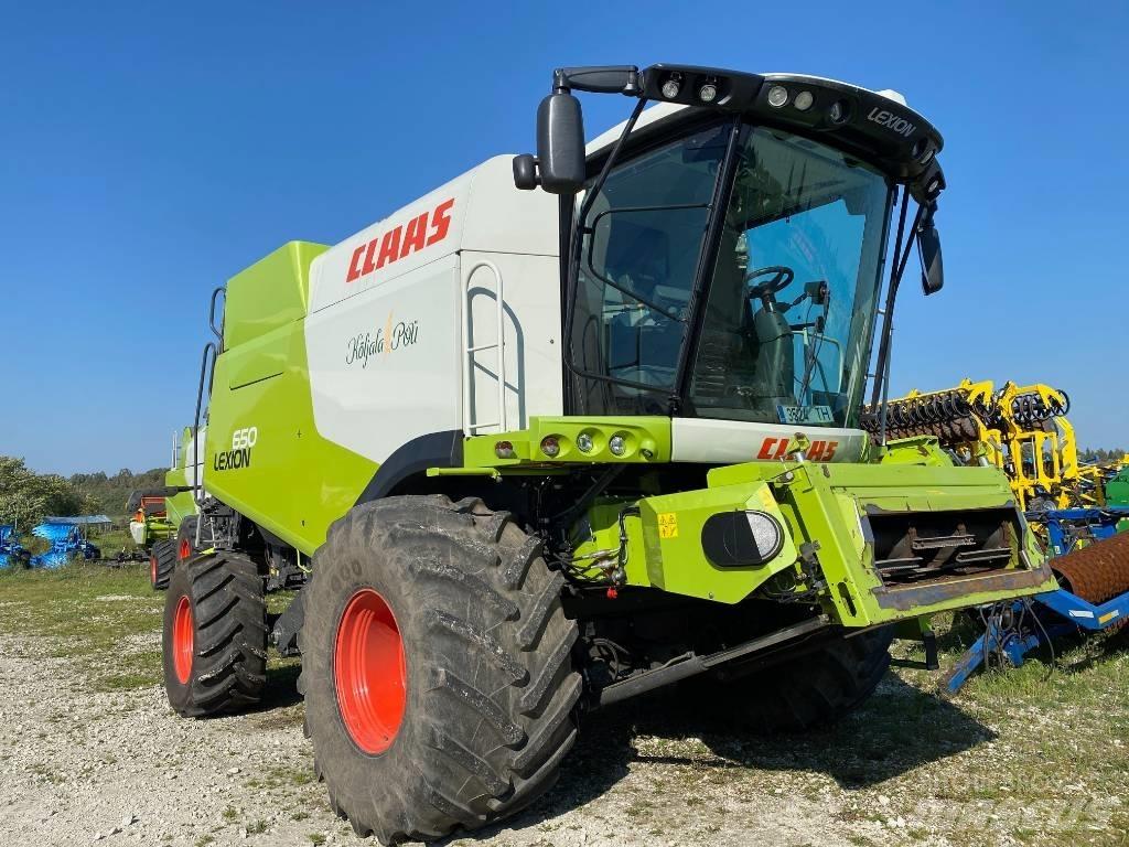 CLAAS Lexion 650 Maaidorsmachines