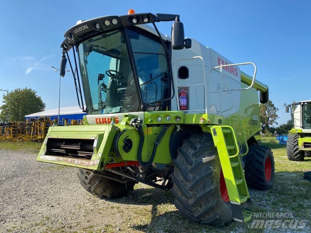 CLAAS Lexion 650 Maaidorsmachines