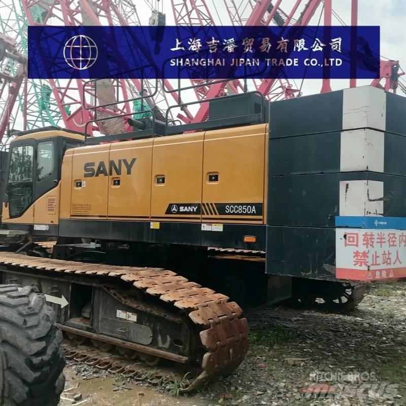 Sany SCC 850 A Rupshijskranen