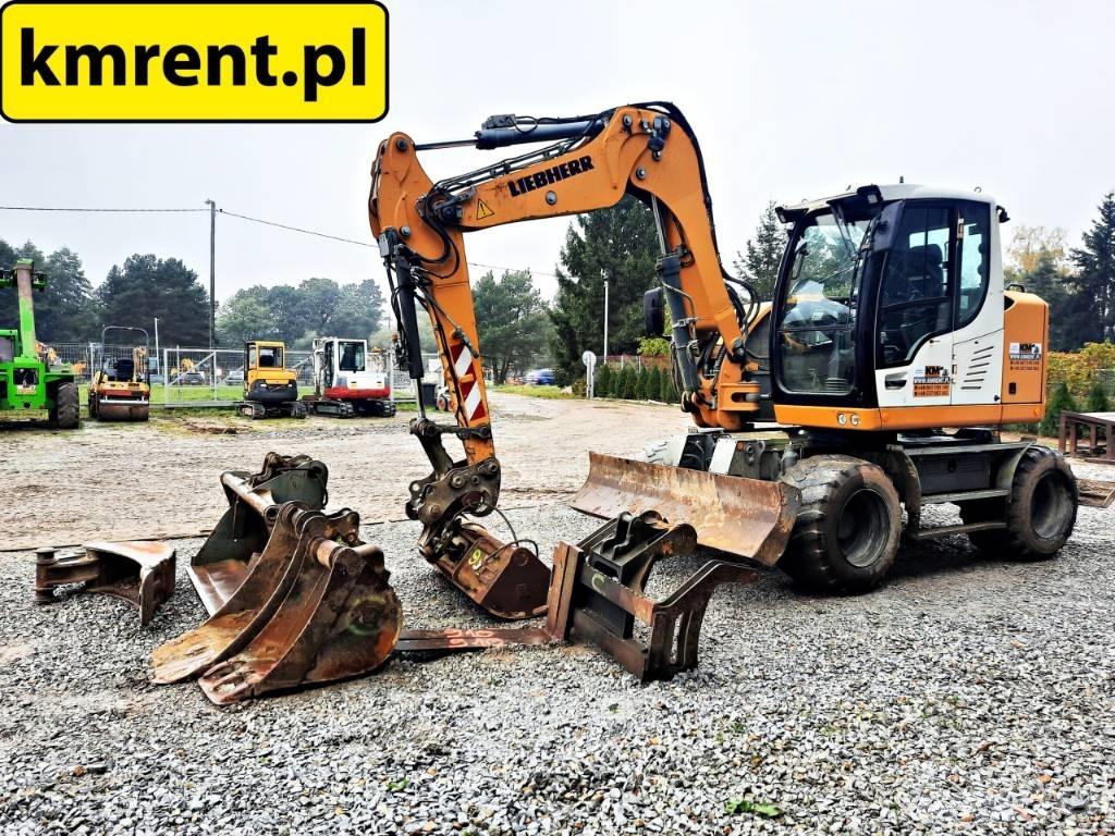 Liebherr A 910 Wielgraafmachines