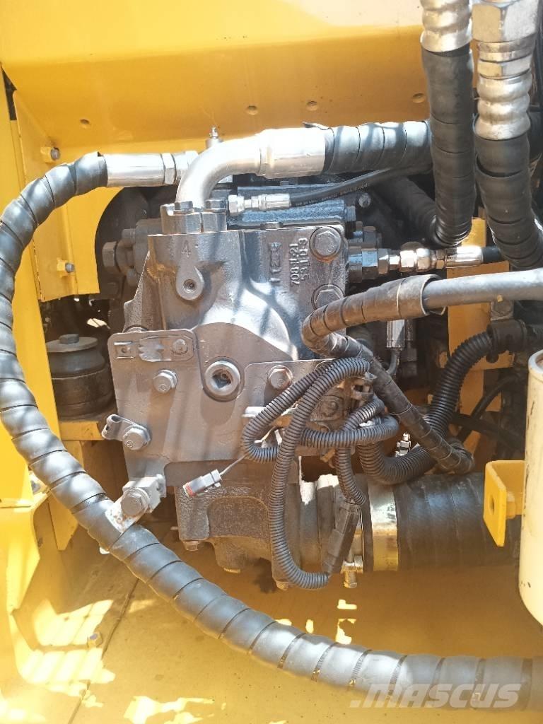 Komatsu PC 130 Rupsgraafmachines