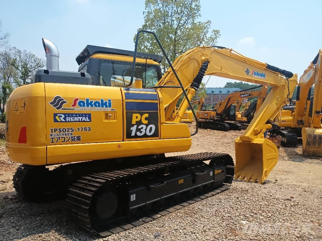 Komatsu PC 130 Rupsgraafmachines
