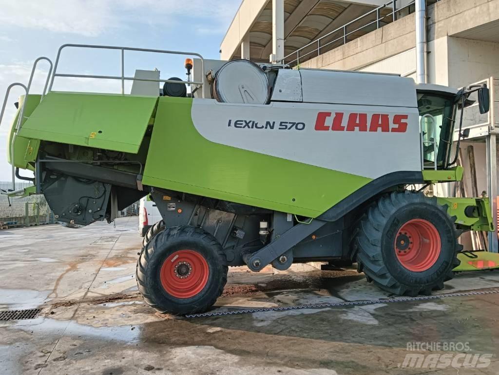 CLAAS Lexion 570 Maaidorsmachines