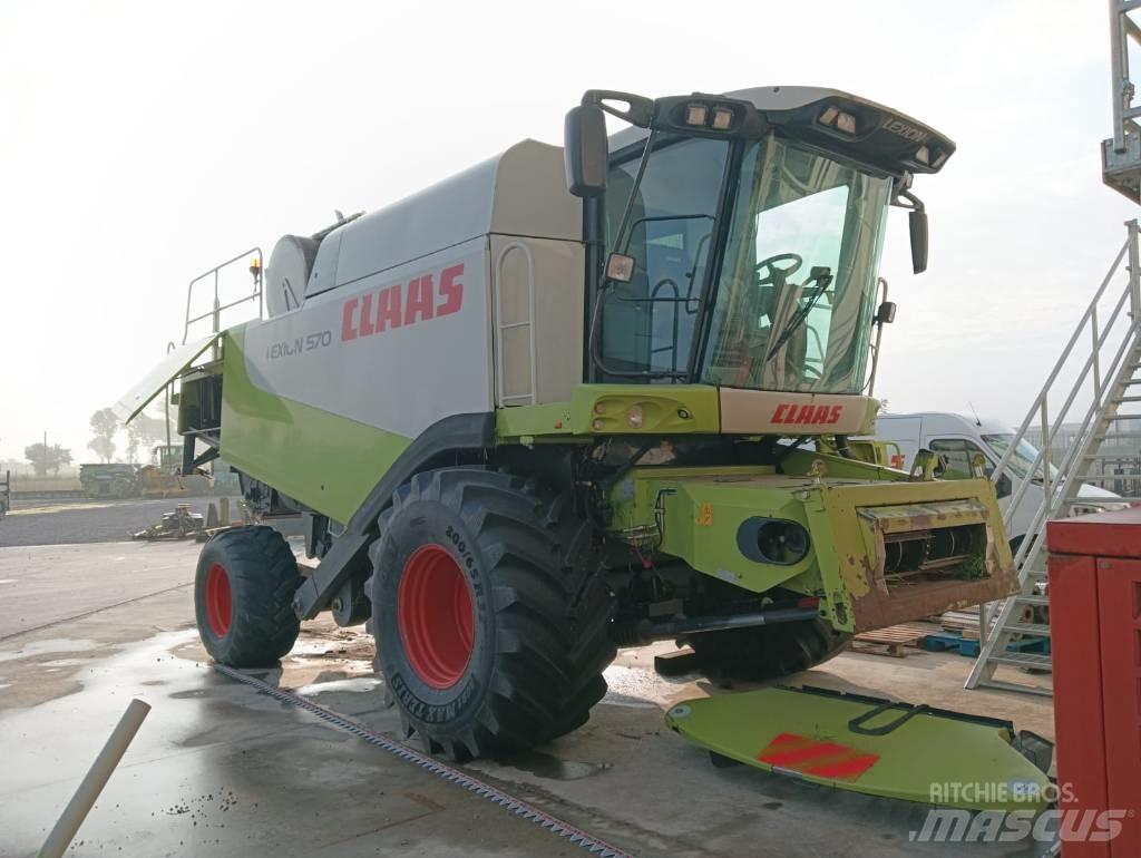 CLAAS Lexion 570 Maaidorsmachines