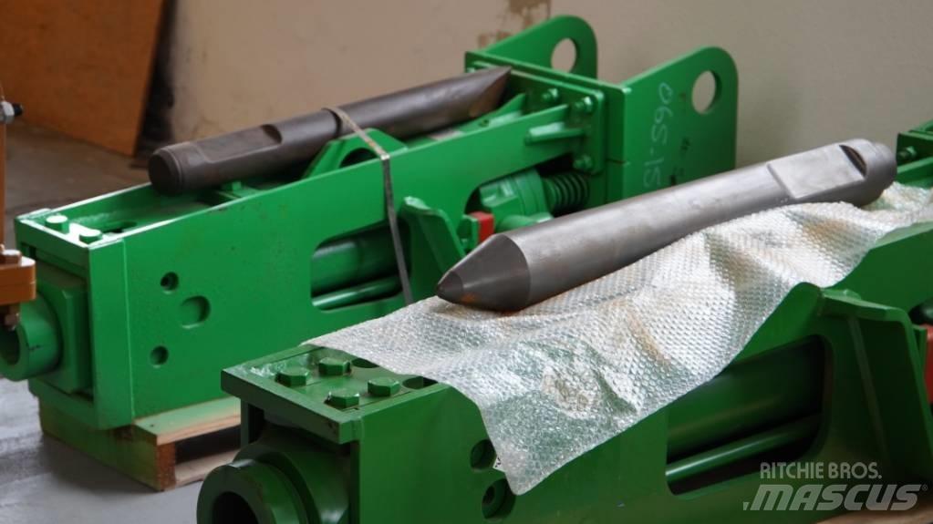 Hammer BRH 250 Hamers en brekers