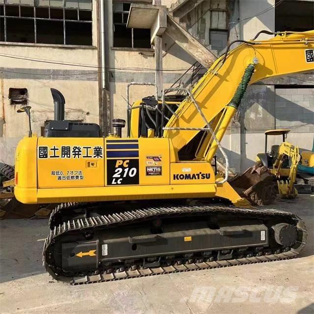 Komatsu PC 210 Rupsgraafmachines