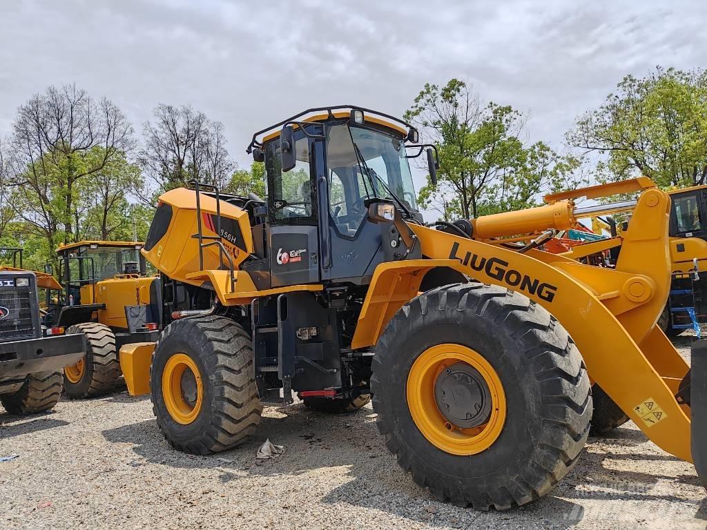 LiuGong CLG 856 H Wielladers