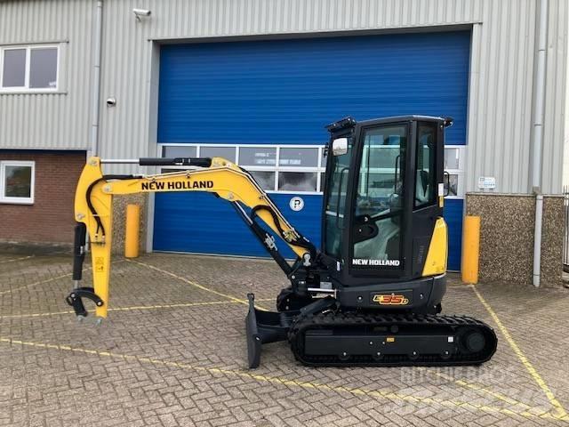 New Holland E35D Minigraafmachines < 7t