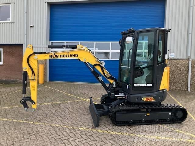 New Holland E35D Minigraafmachines < 7t