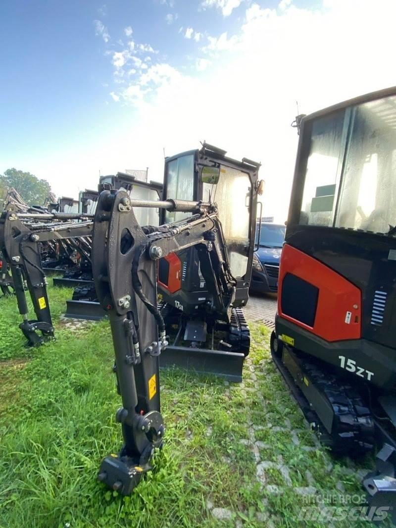 Eurocomach 17SR Minigraafmachines < 7t
