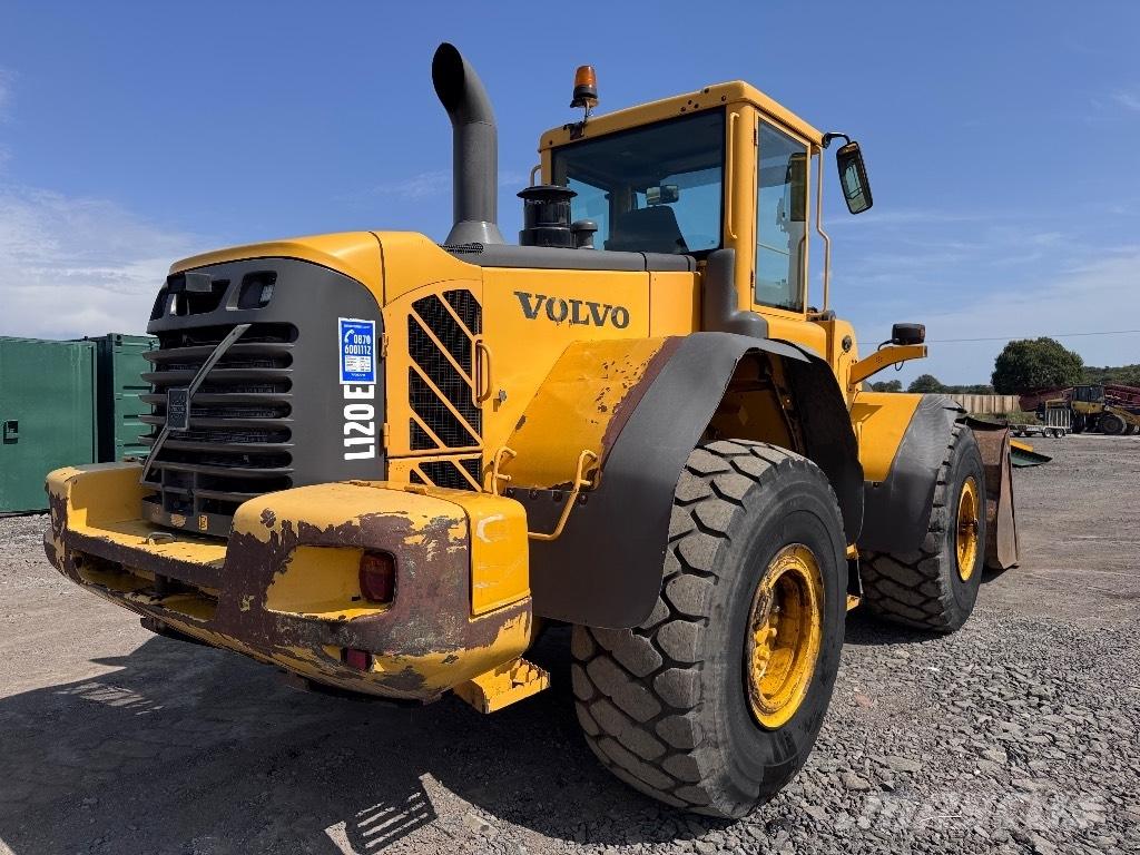 Volvo L 120 E Wielladers