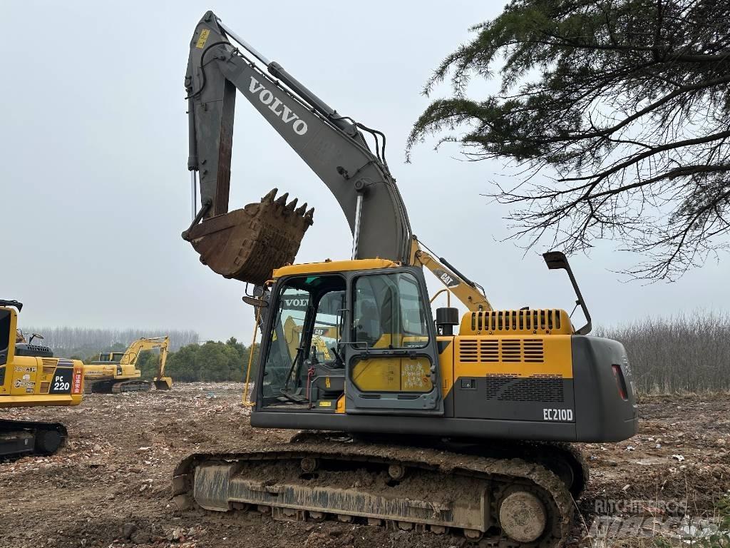 Volvo EC 210 Rupsgraafmachines