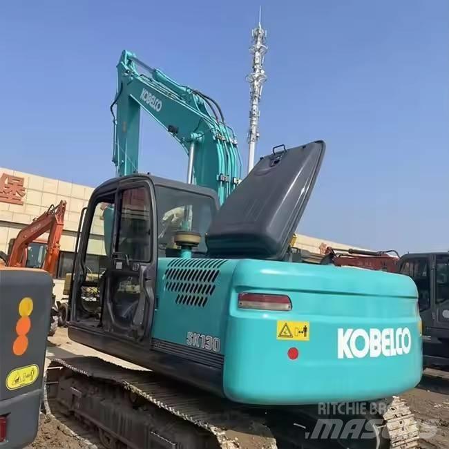 Kobelco SK 130 Rupsgraafmachines