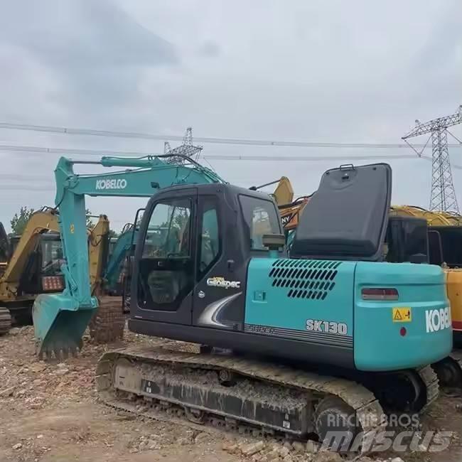 Kobelco SK 130 Rupsgraafmachines