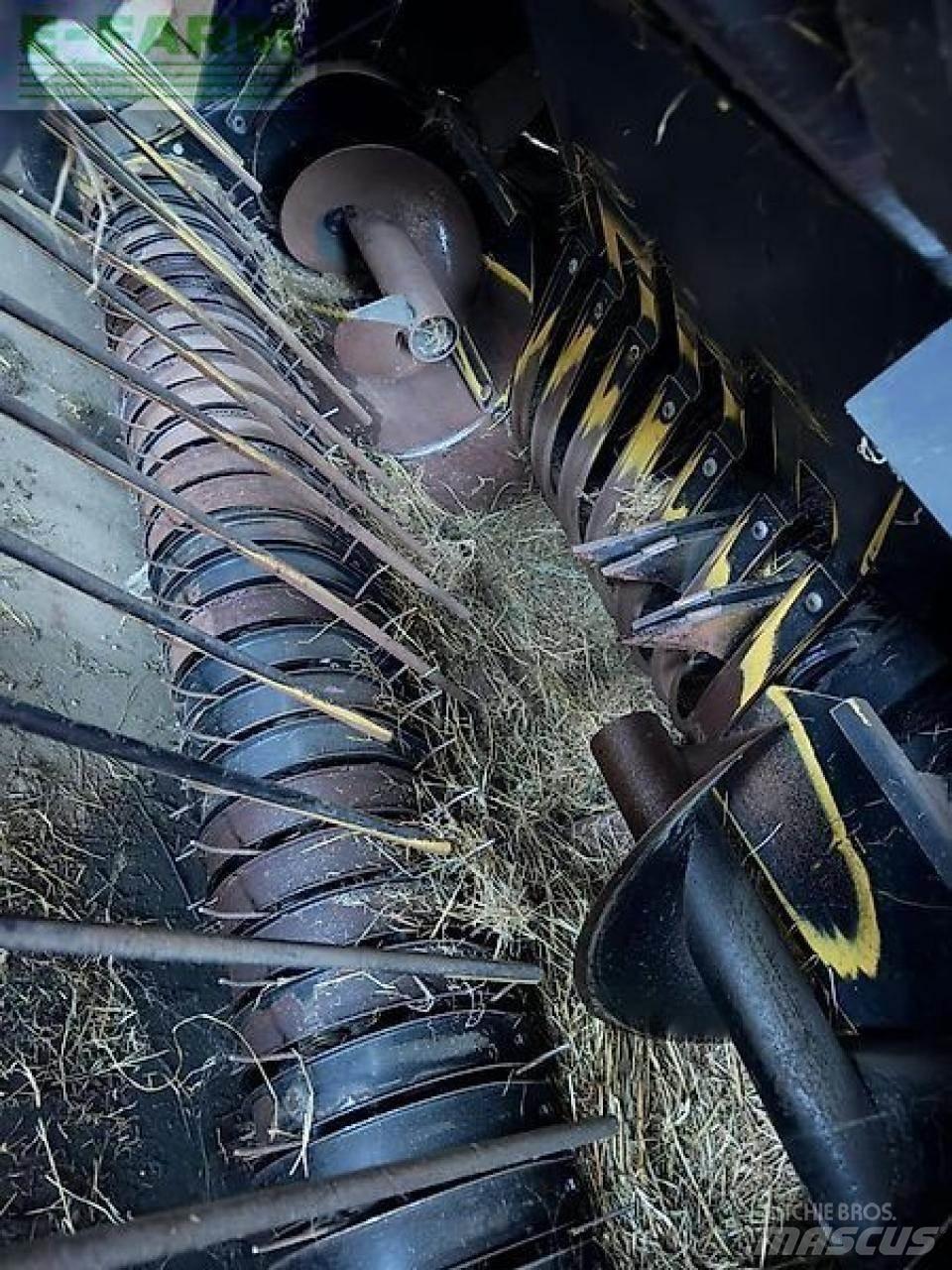 New Holland d1010 Vierkante balenpers