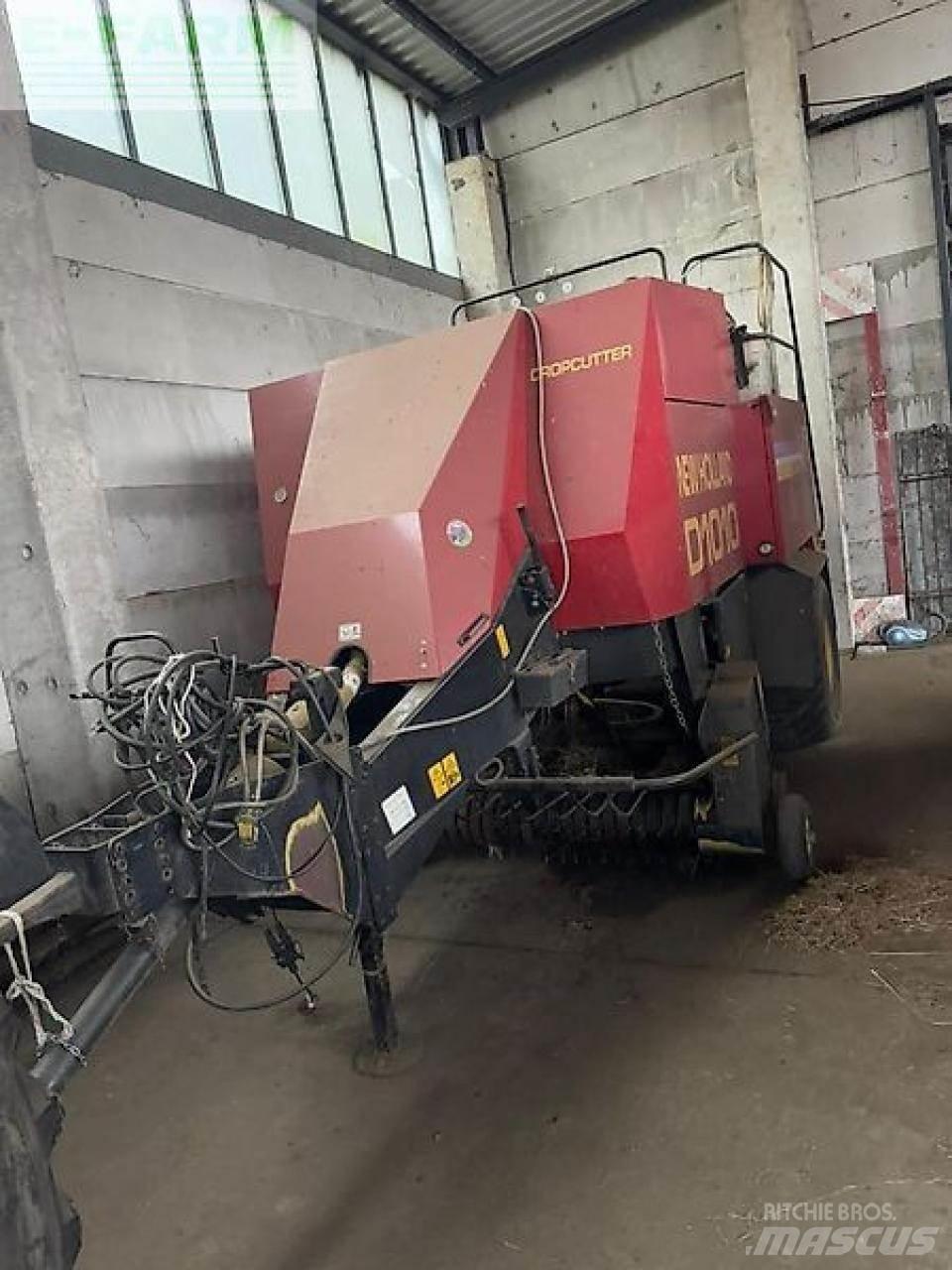 New Holland d1010 Vierkante balenpers
