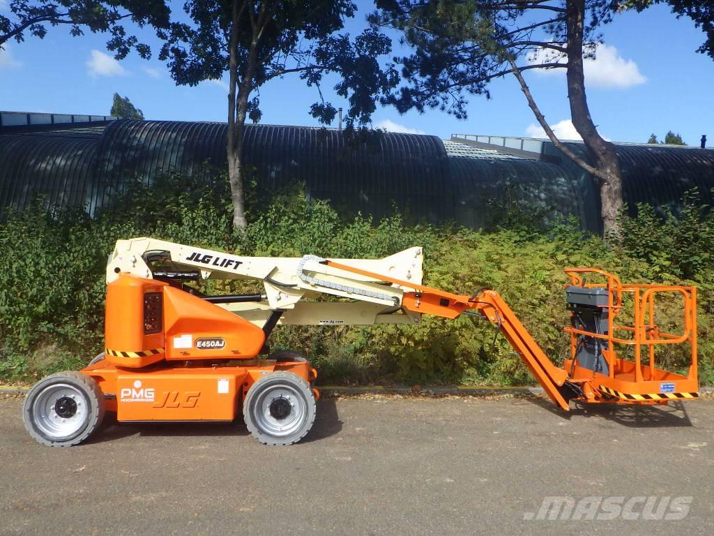 JLG E450AJ Knikarmhoogwerkers