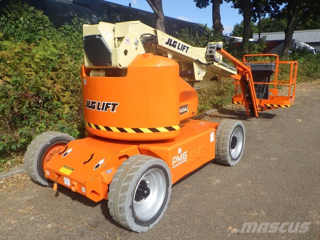 JLG E450AJ Knikarmhoogwerkers