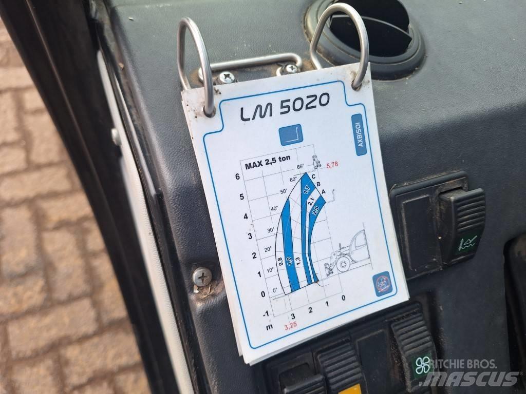 New Holland LM 5020 Verreikers