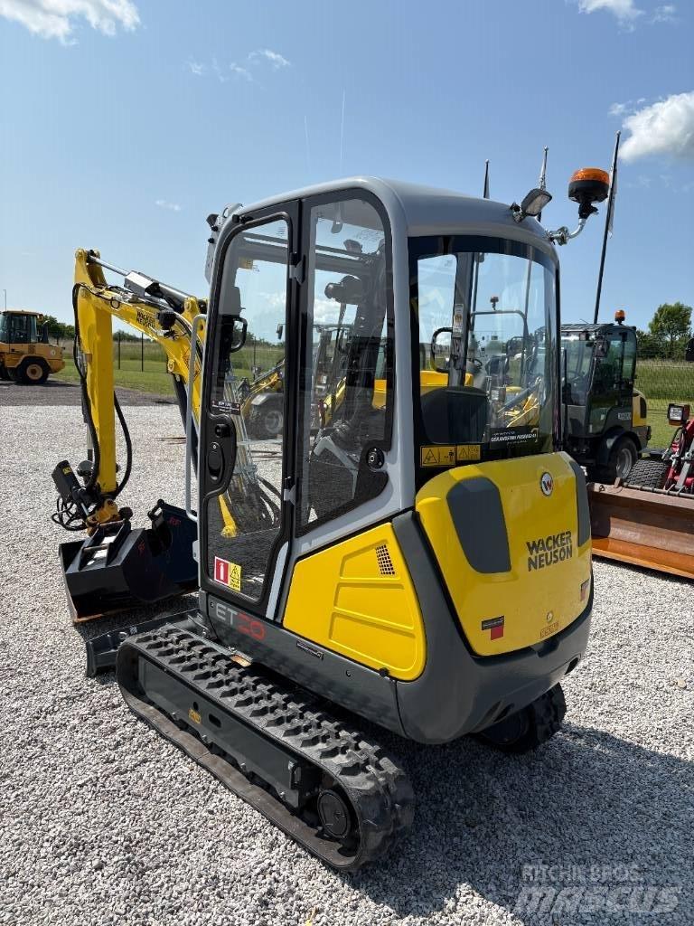 Wacker Neuson ET 20 Minigraafmachines < 7t