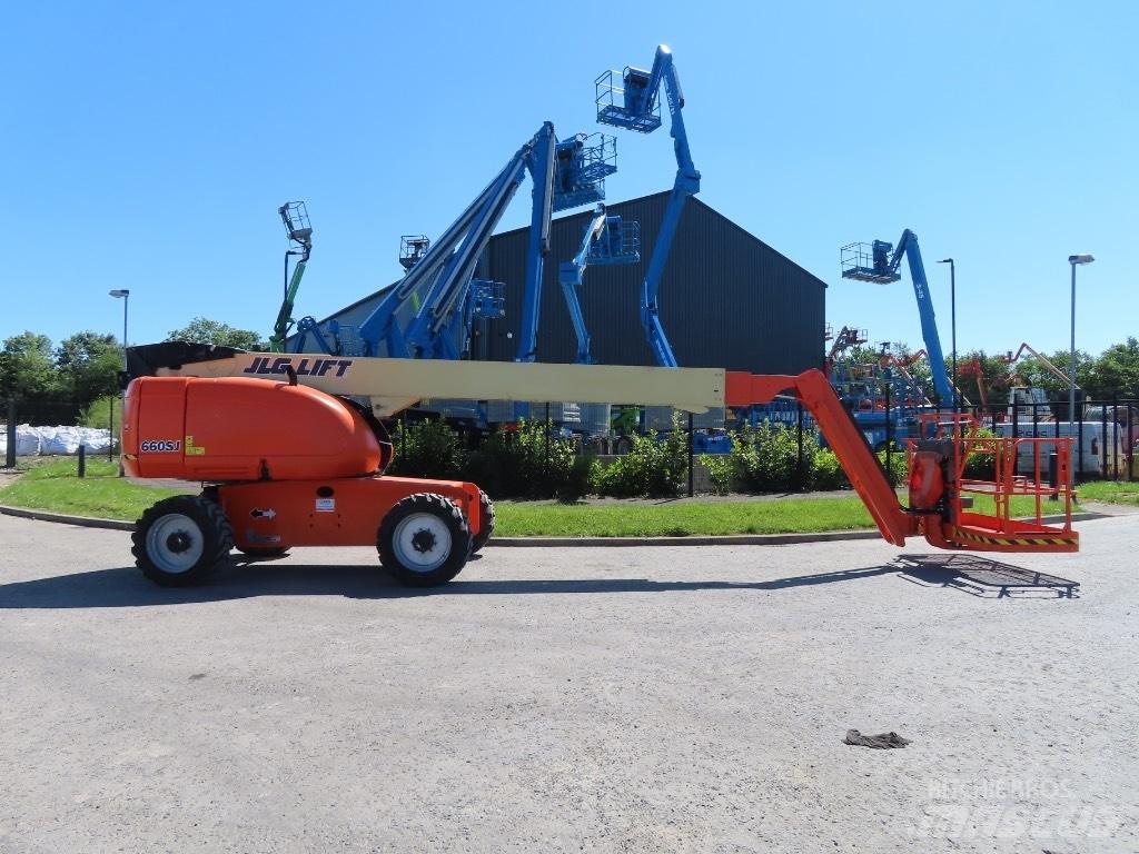 JLG 660 SJ Telescoophoogwerkers