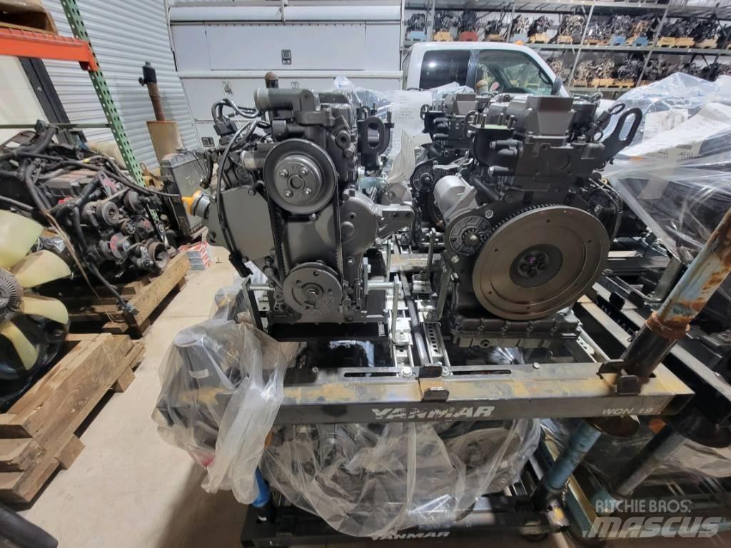 Yanmar 3TNV74 Bouw - Overige