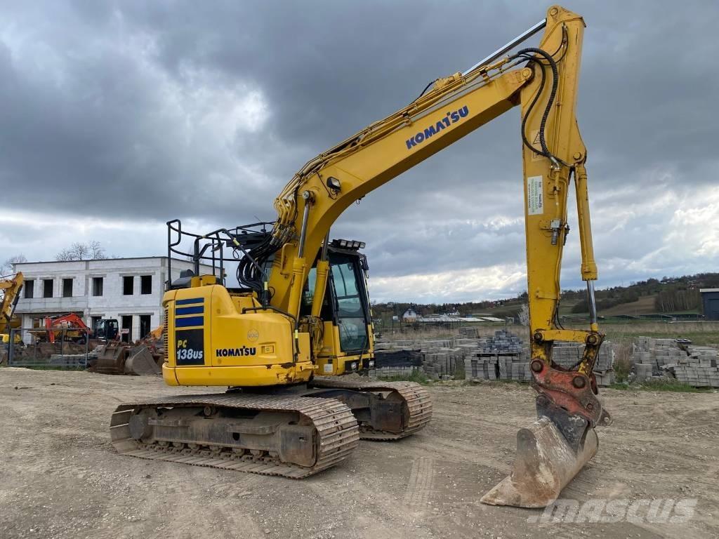 Komatsu PC 138 US Rupsgraafmachines