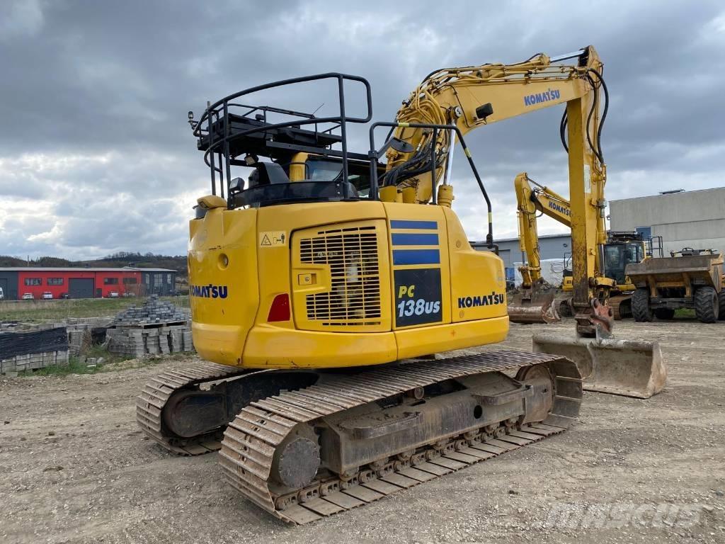 Komatsu PC 138 US Rupsgraafmachines