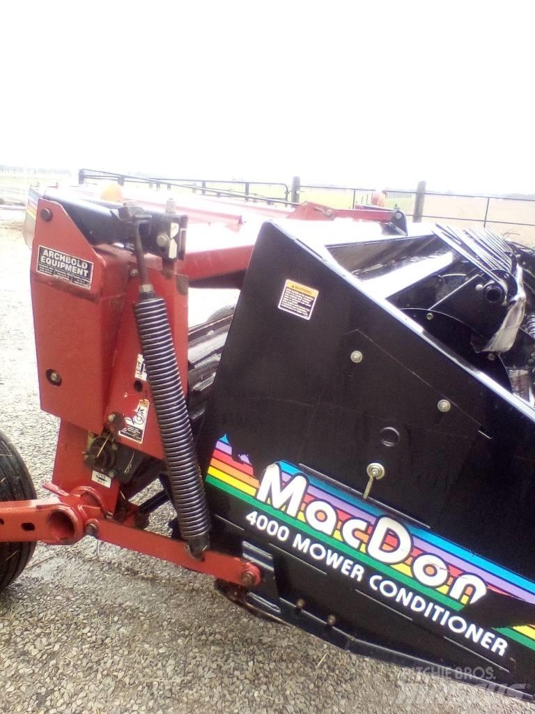 MacDon 4000 Haybine Bouw - Overige