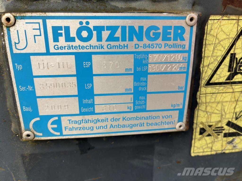 Flötzinger LH-TH Laden en Lossen - overige