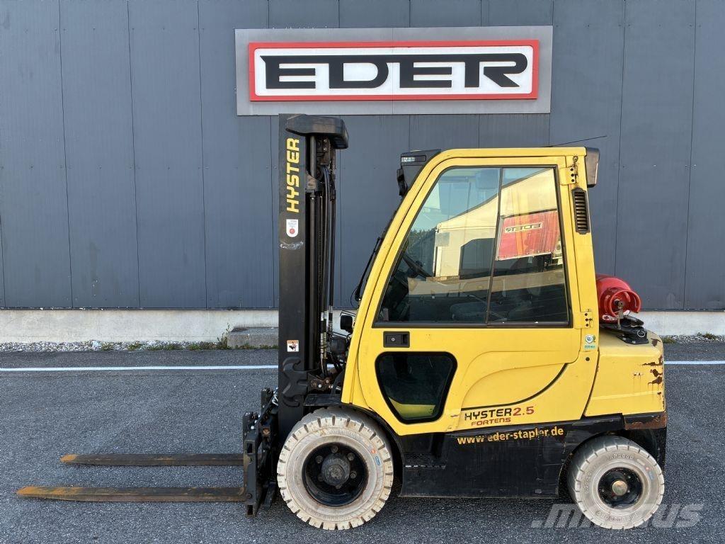 Hyster H 2.5FT LPG heftrucks