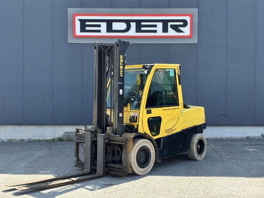 Hyster H 5.5FT LPG heftrucks